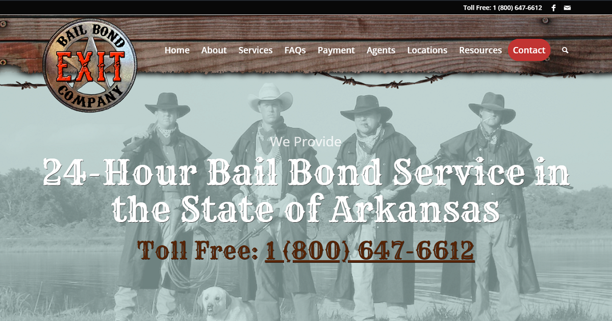 Payment - Arkansas Bail Bonds - Exit Bail Bond Company